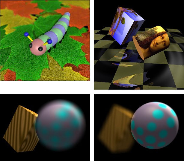 Ray Tracer Screenshots